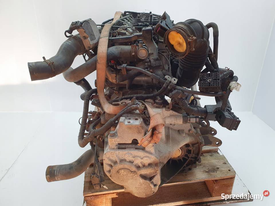 SILNIK KOMPLET Hyundai Elantra IV 16 CRDI 115 Rudka