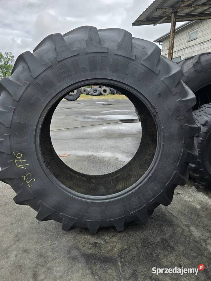 208R38 Michelin AgriBib JJ176 38cale Przasnysz sprzedam