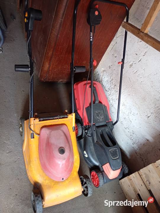 Kosiarka elektryczna do trawy 2 sztuki Kosiarki elektryczne