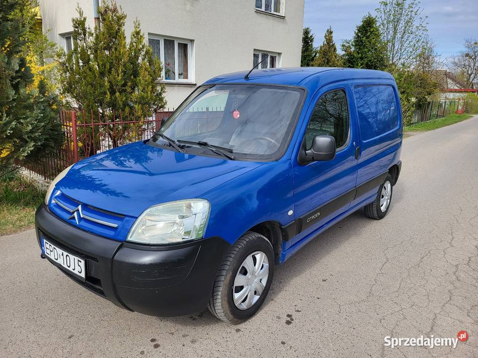 Berlingo Diesel Super stan Gostynin