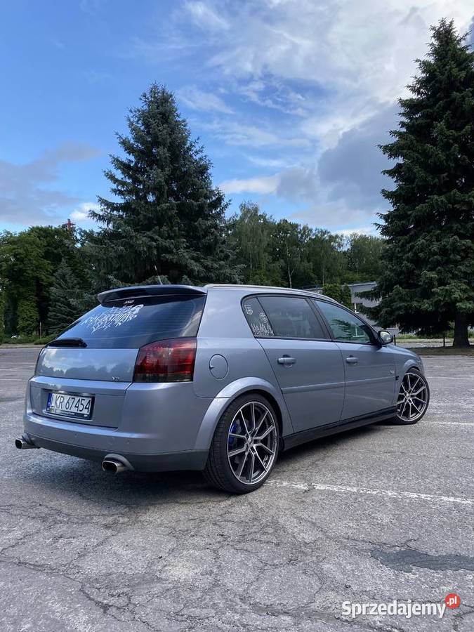 Opel Signum 32v6 bogate wyposażenie Kraśnik