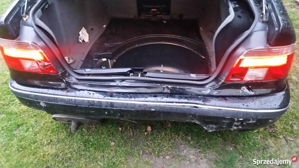 Bmw e39 uszkodzone 2000cm3 Starachowice