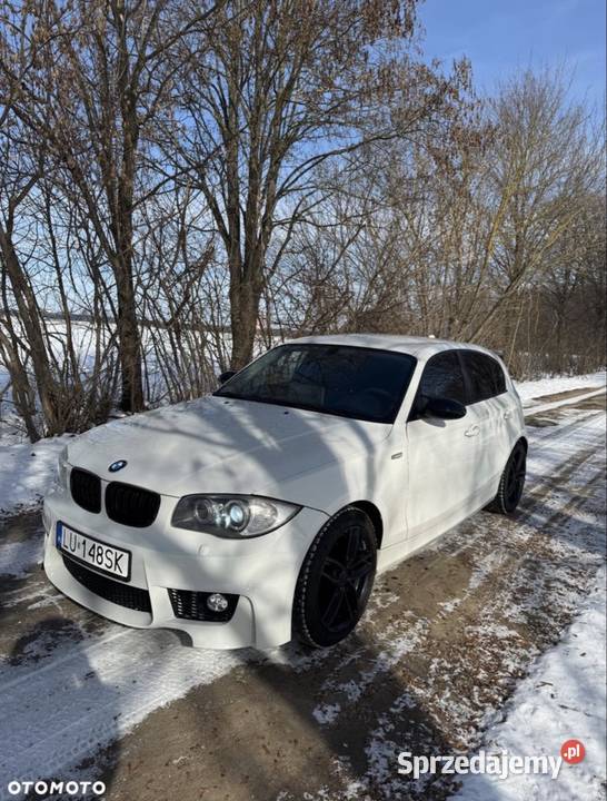 Bmw Seria 1 e87 Diesel Manual 116 przyciemniane szyby Motoryzacja Janów Lubelski