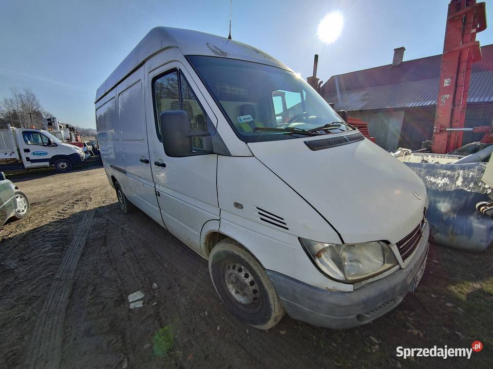 Mercedes Sprinter 27 CDI 156 2003 Furgon wysoki