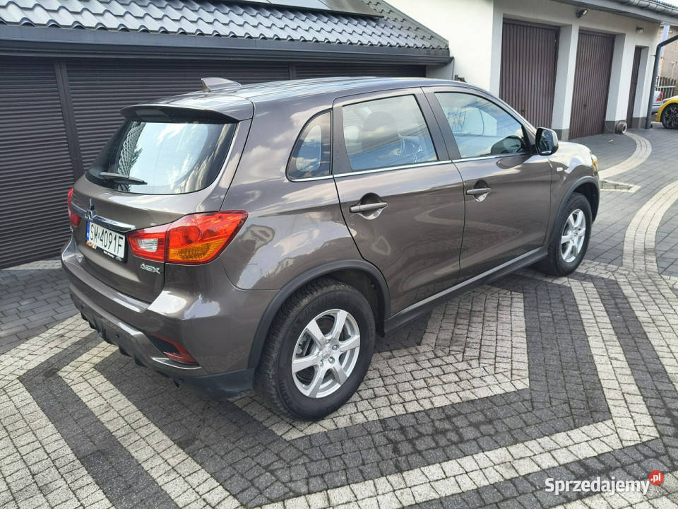 Mitsubishi ASX 16i 117 Diamant Super stan tempomat Mysłowice
