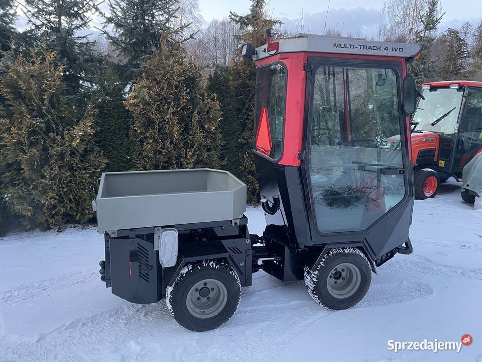 Traktorek Lydersens 4x4 Komunalny nośnik Kłobuck