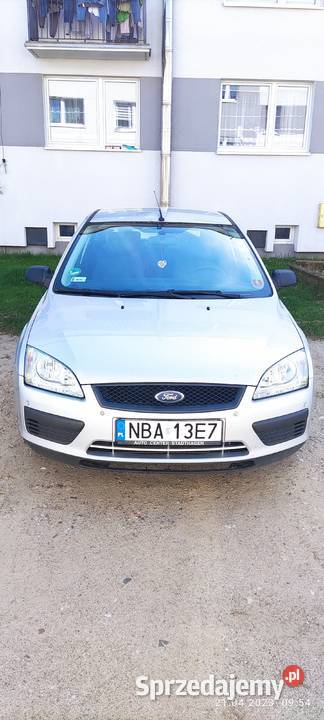 Uszkodzony Ford Focus Morąg