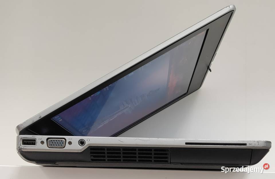 Laptop Dell Latitude E6420 Intel i72640M nVidia Taktowanie 3500 Lublin