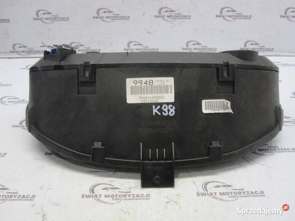 CHEVROLET CAPTIVA I LIFT 12r licznik zegary