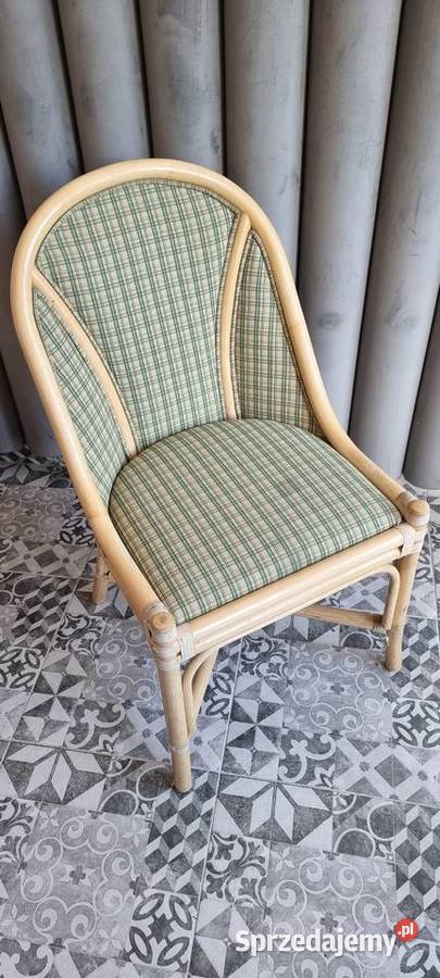 Krzesło bambusowe gięte 30 zachodniopomorskie Ostromice