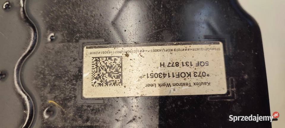 VW TIGUAN II ZBIORNIK ADBLUE 5QF131877H sprzedam