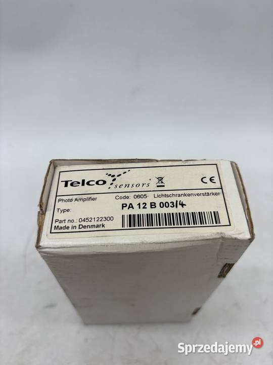 Telco PA 12 B 0034 Sensor amplifier Biznes i Przemysł Warszawa