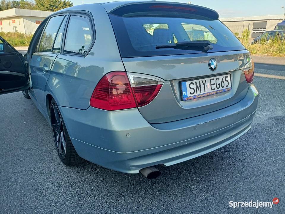 BMW E91 20 d 120 kw m47 2007 r Zamiana CD Dęba