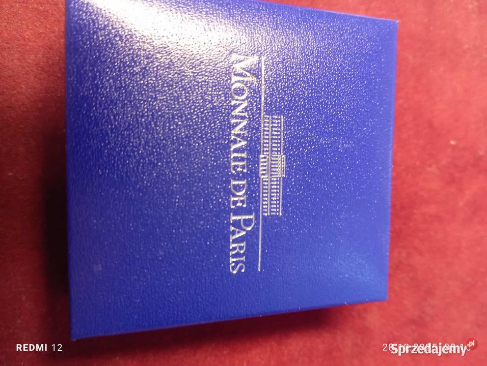 15 000 Francja Lourdes 150e Anniversaire 15 Euro mazowieckie Warszawa sprzedam