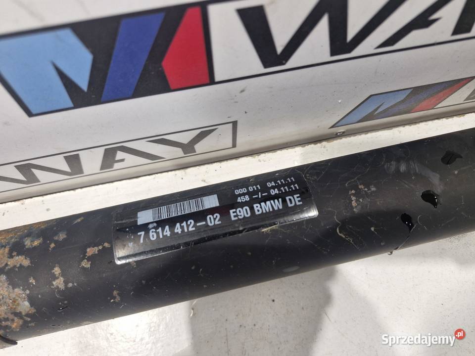 7614412 BMW E84 E90 E91 E92 E93 WAŁ NAPĘDOWY osobowe