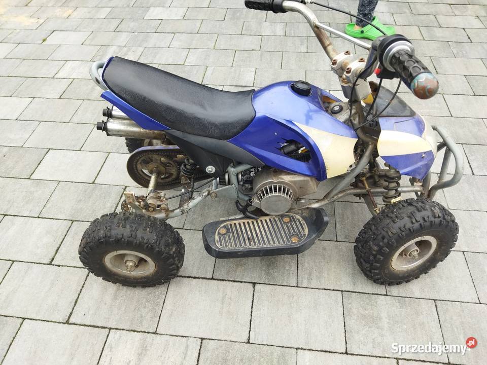 mini quad pocked Żory