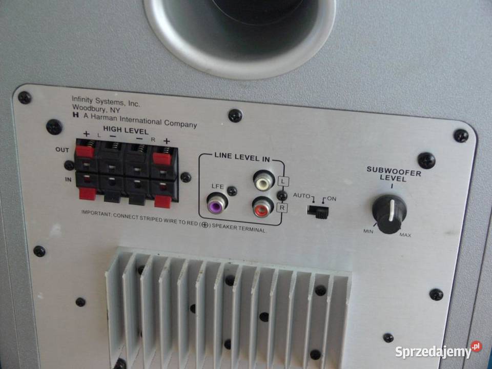 Sub aktywny Infinity TSS450 sub 230 sprawny śląskie Katowice