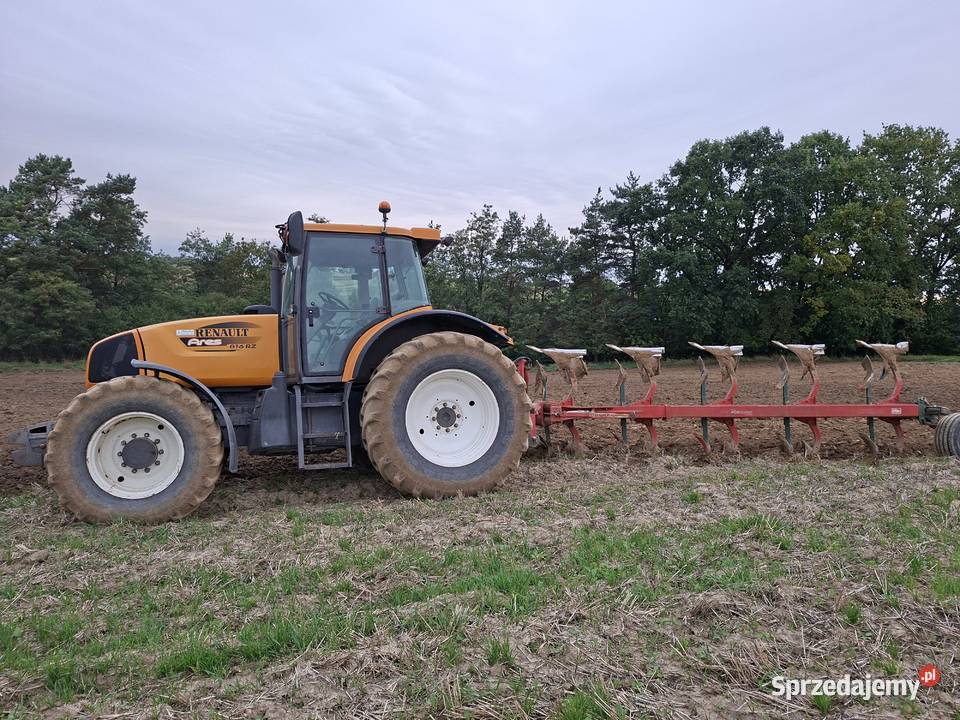 Pług VOGELNOOT 5 skib małopolskie Prandocin-Iły