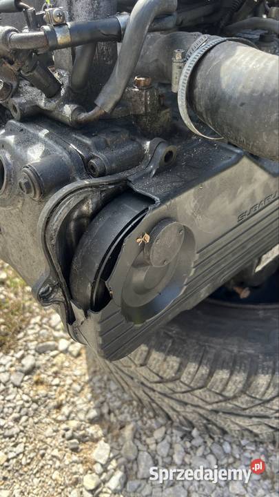 Silnik Subaru EJ201 125 osobowe