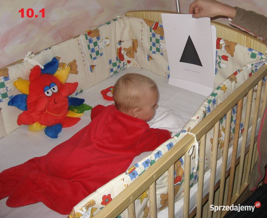 Zestaw komplet mebli dziecięcych KLUPŚ 10 elem Kraków