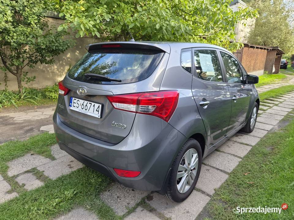 Hyundai ix20 16 benzyna 125 AUTOMAT Super stan Skierniewice