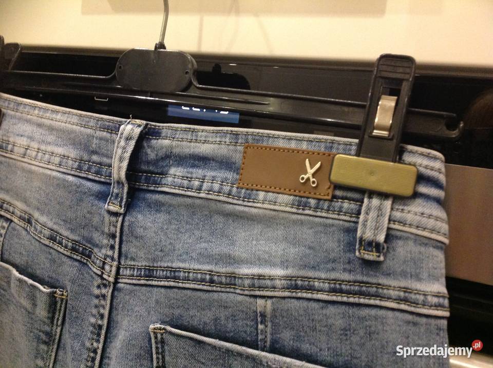 Spodnie Jeans Damskie BLUE RAGS r M Obniżony Nowa Sól