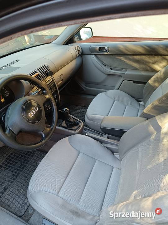 Audi a3 8l czarny A3 podkarpackie sprzedam