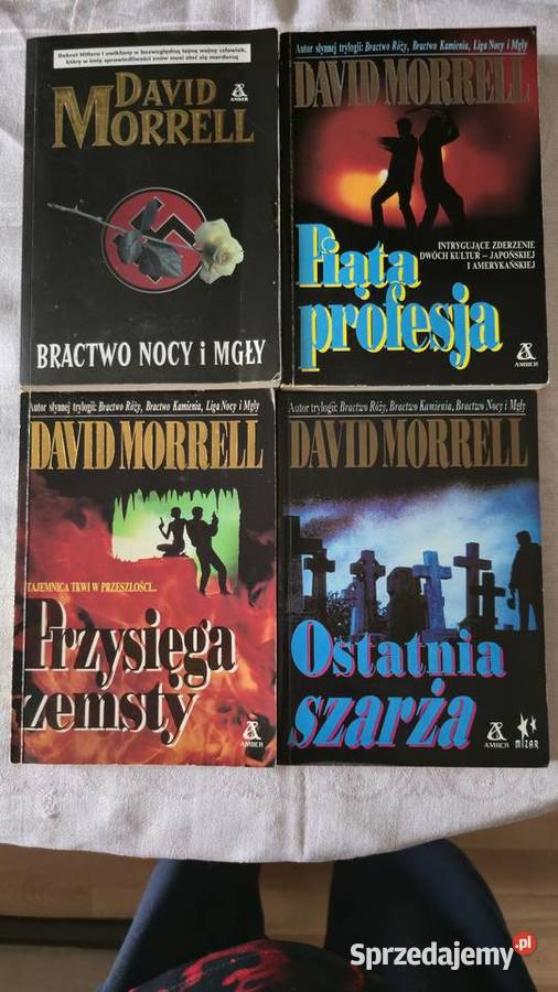David Morrell książki Gliwice