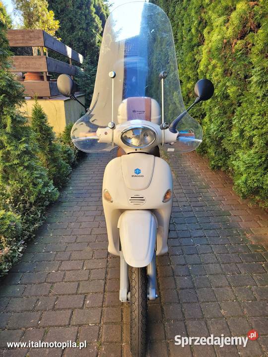 PIAGGIO LIBERTY 150 italmotopila nieuszkodzony Piła
