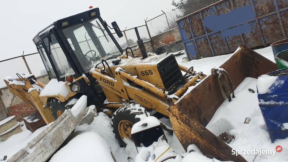 Koparko ładowarka FORD 6552 Opoczno