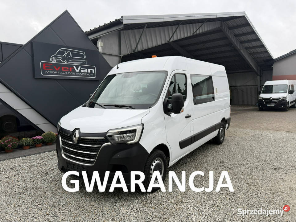 Renault Master L2H2 średniak 7 osobowy mazowieckie Warszawa