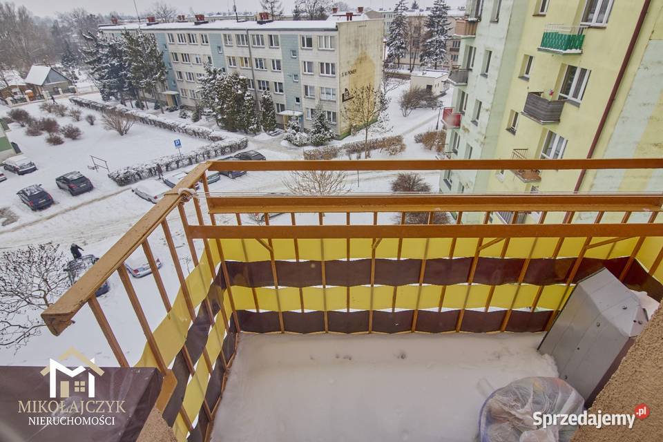 2 pokoje Korsze Słowackiego 4 35 m2 balkon warmińsko-mazurskie Bartoszyce
