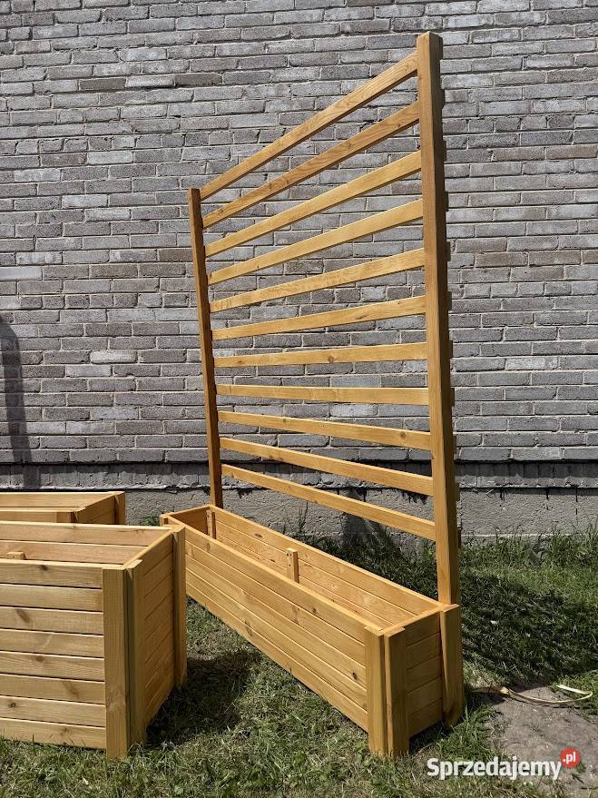 Gotowy zestaw donic na taras i ogród pergola Ostrowiec Świętokrzyski sprzedam