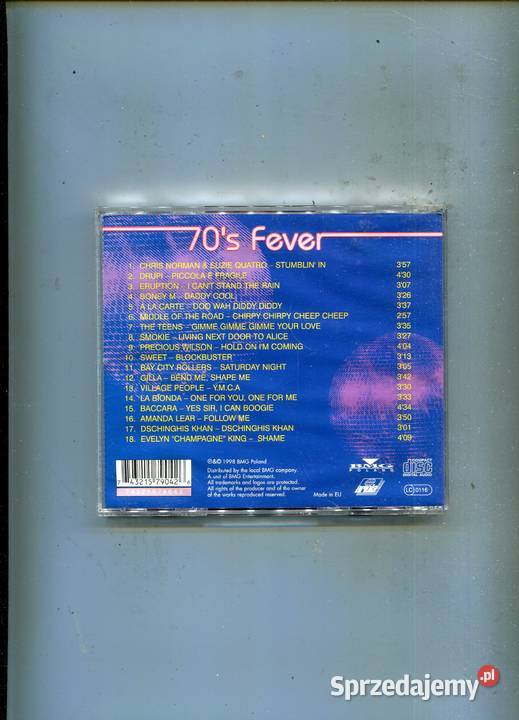 70s Fever Płyta CD Szczecin