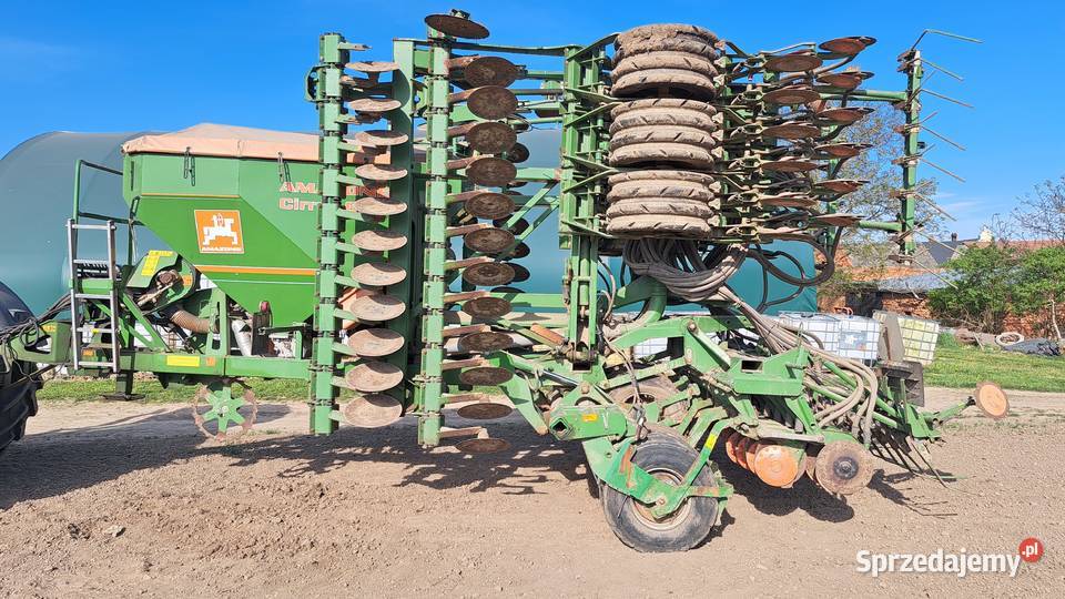 Siewnik Amazone Cirrus 6001 Maszyny rolnicze