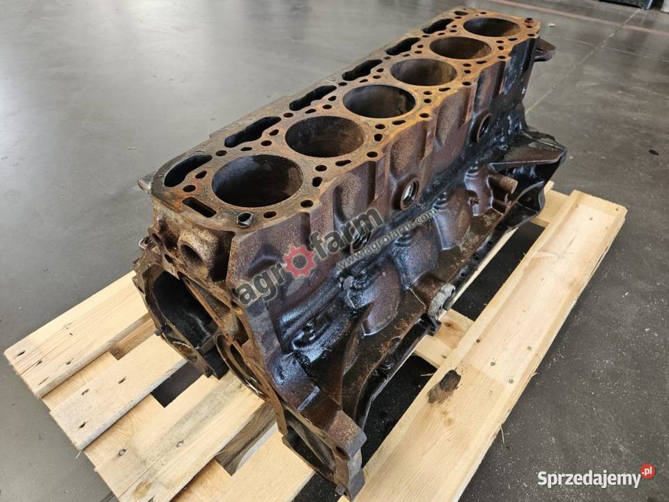 Blok silnika Holland TM170 Case MXM 155 Silnik i osprzęt sprzedam