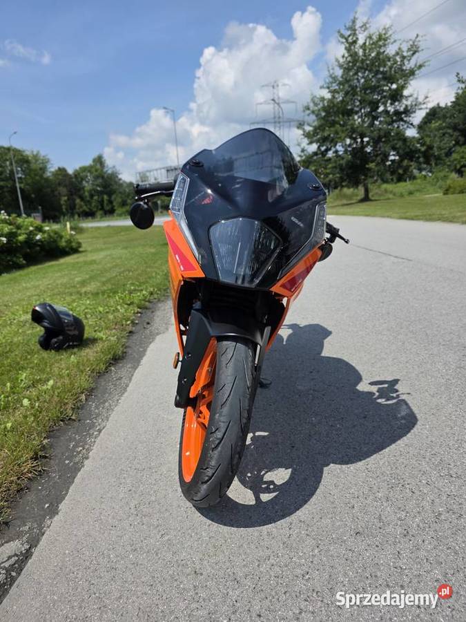KTM RC 390 2024 3000 A2 małopolskie Kraków