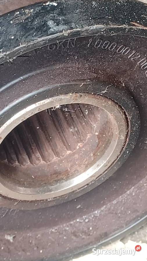 VW T5 25 TDI półoś prawy przód długa 7H0407272BL Motoryzacja Rakoniewice