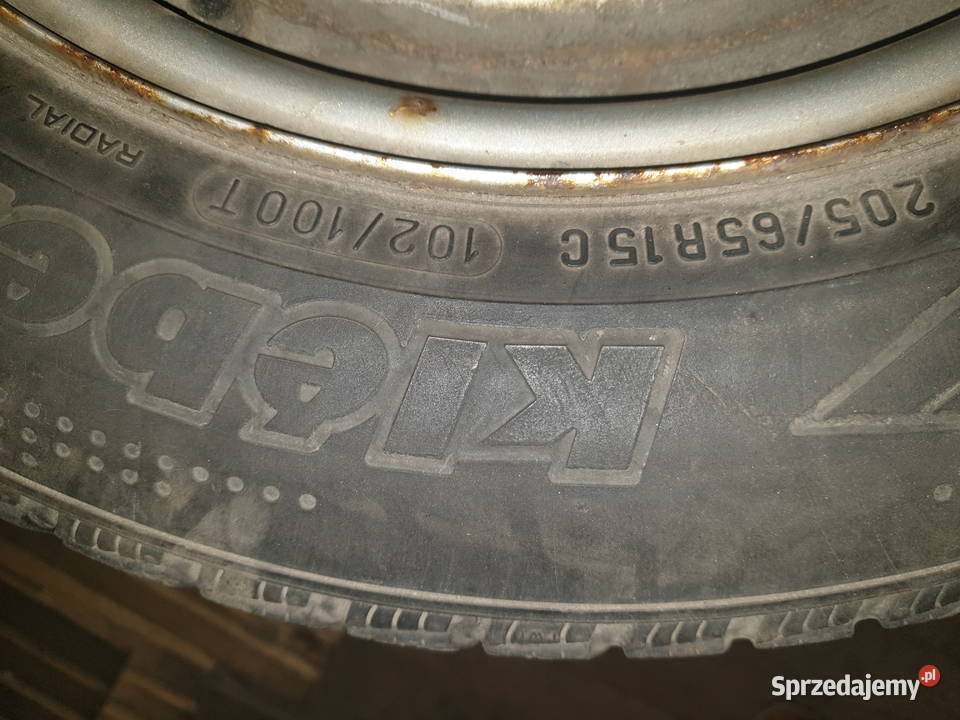 Felga VW Sharanopony Kleber Transalp 20565r15C
