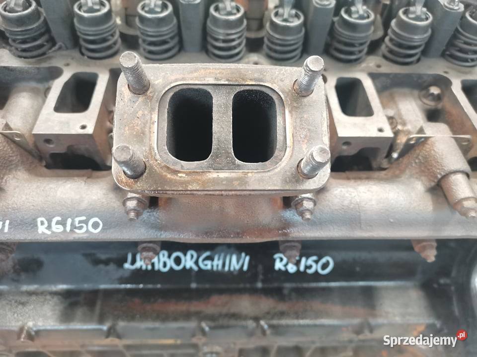 Kolektor wydechowy Lamborghini R6 150 04254098R Wilkowo