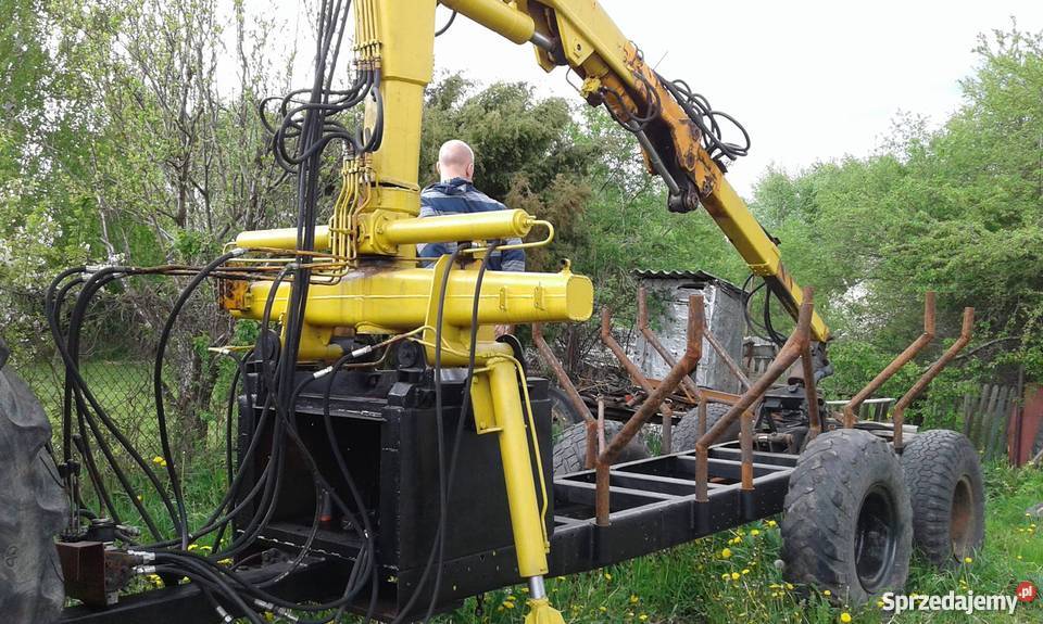 przyczepa leśna z hds Skarżysko-Kamienna