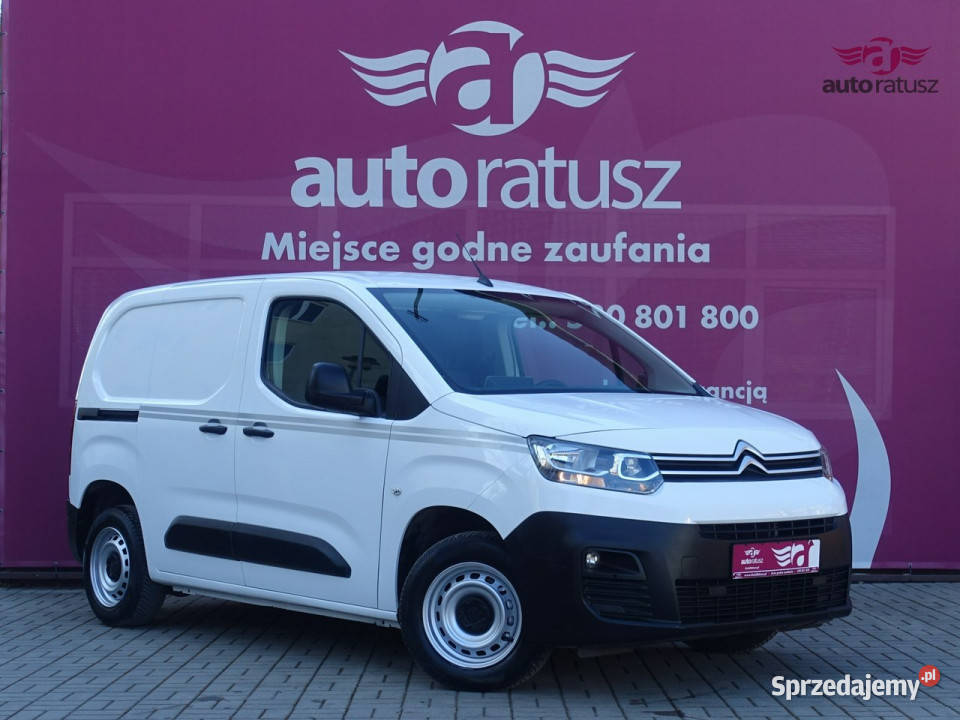 Citroen Berlingo ManualZabudowaFv 23 tempomat
