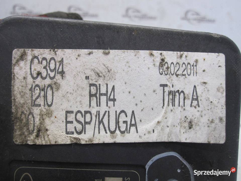 Ford Kuga I 2010 pompa ABS AV412C405AA Kielce