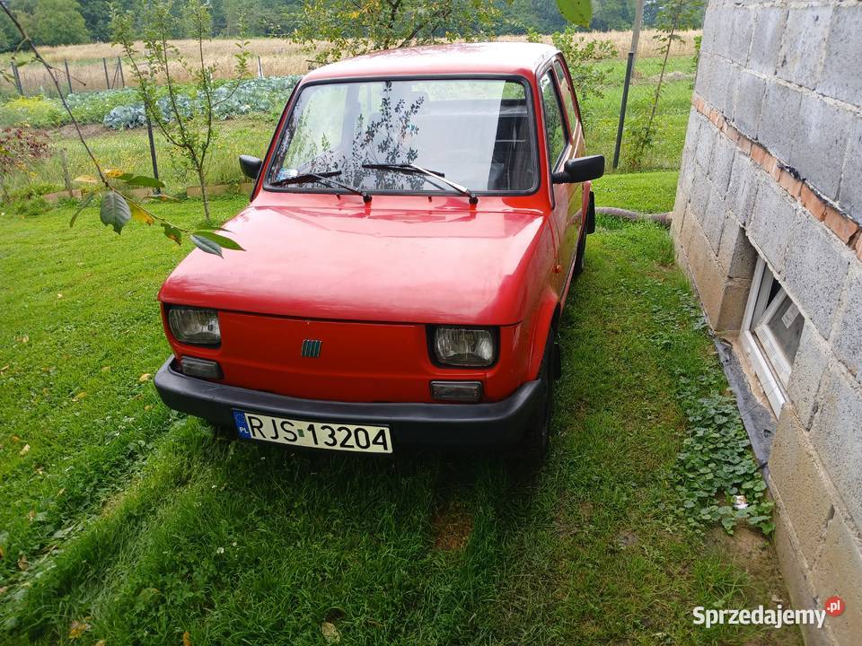 Fiat 126p elx 1997 manualna Brzyska