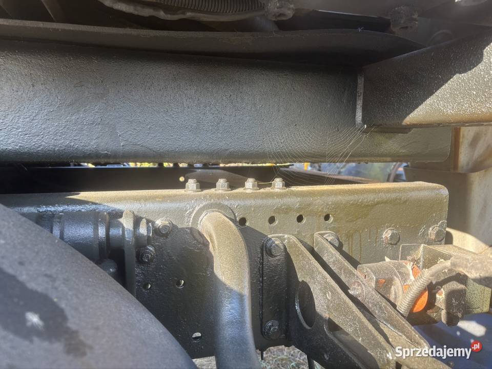 MAN TGM 26340 6x4 2015 euro6 piaskarka solarka podkarpackie