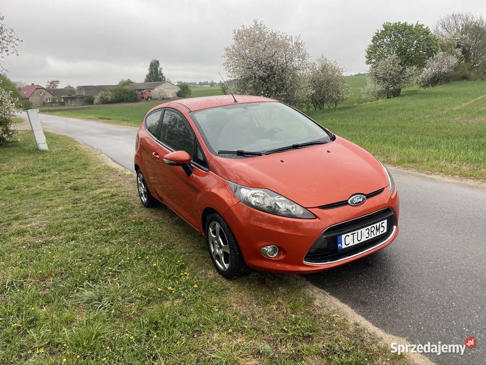 Ford fiesta 1250cm3 Sępólno Krajeńskie