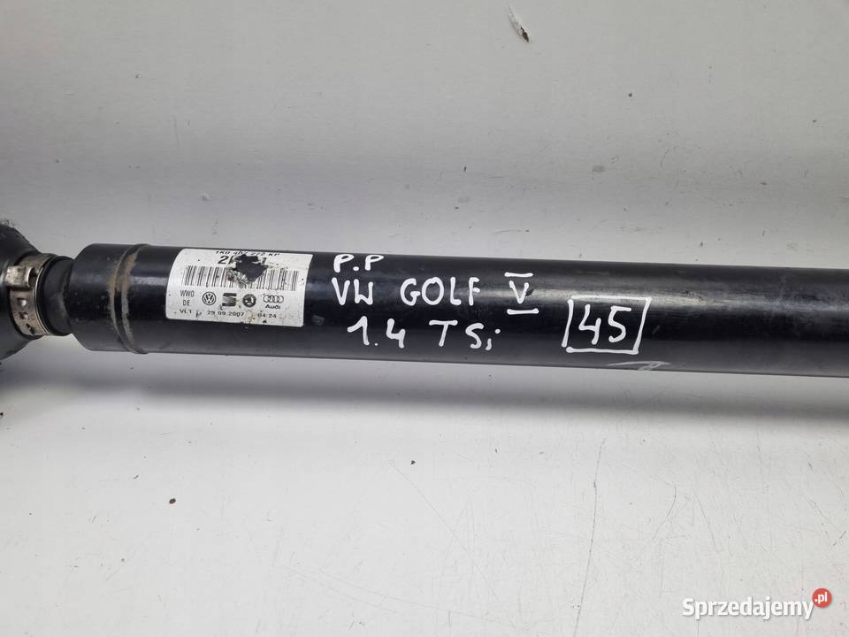 PÓŁOŚ VW Golf V 14 Tsi PRAWA PRZEDNIA półośka Chełm