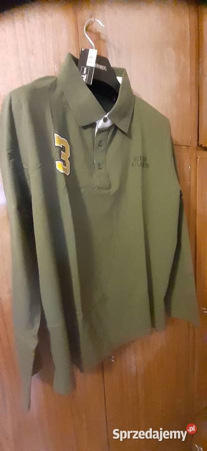 Nowa koszulka polo z długim rękawemLIVERGYXL mazowieckie Pruszków