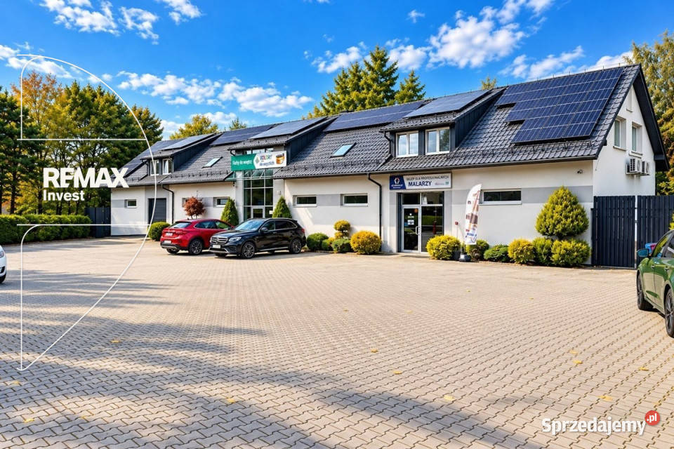 Obiekt magazynowousługowobiurowy 723 m2 Bielsko Bielsko-Biała