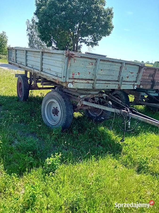Przyczepa wywrotka D732 Przyczepy rolnicze